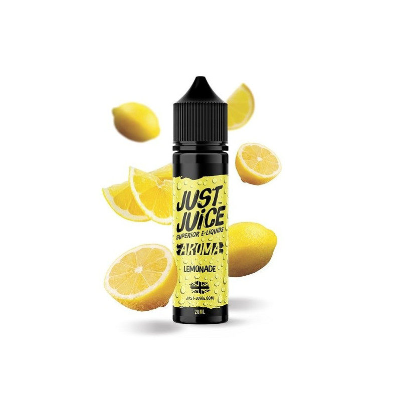 60ml Lemonade JUST JUICE Aroma - 12ml S&V | www.e-smoke.sk