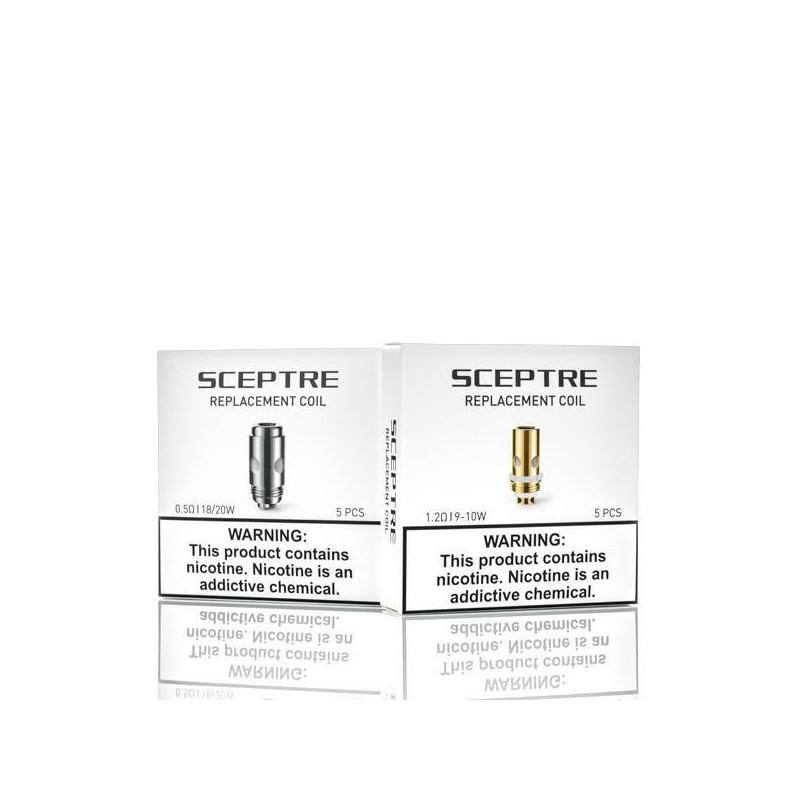 5-PACK Innokin Sceptre žhaviaca hlava