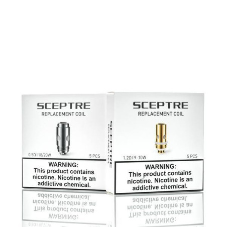 5-PACK Innokin Sceptre žhaviaca hlava