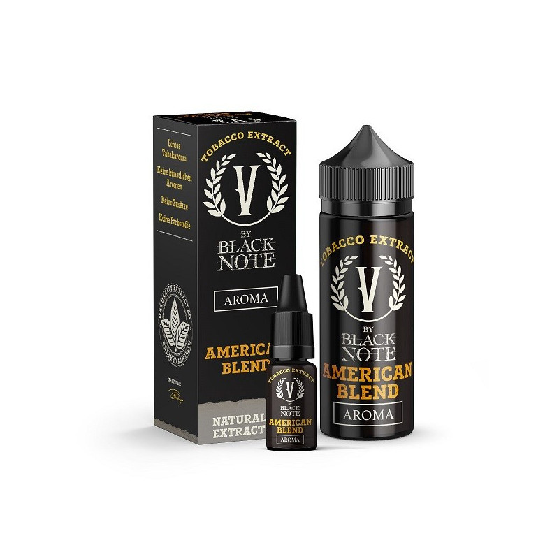 100ml American Blend V By Black Note - 10ml S&V