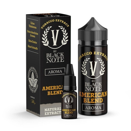 100ml American Blend V By Black Note - 10ml S&V