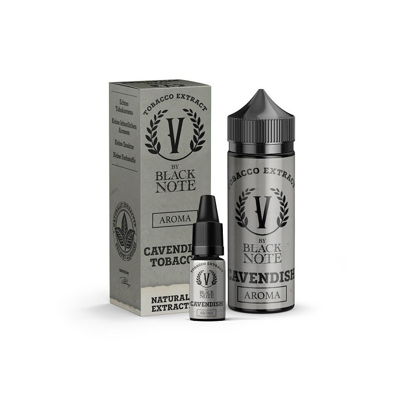 100ml Cavendish V By Black Note - 10ml S&V