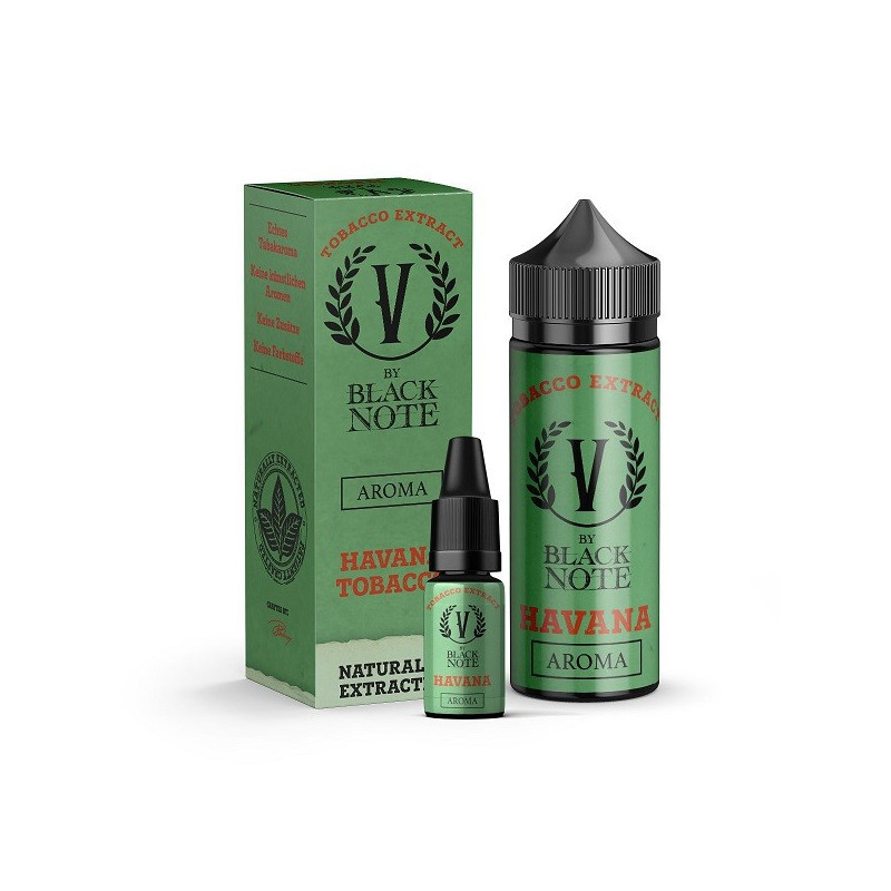 100ml Havana V By Black Note - 10ml S&V