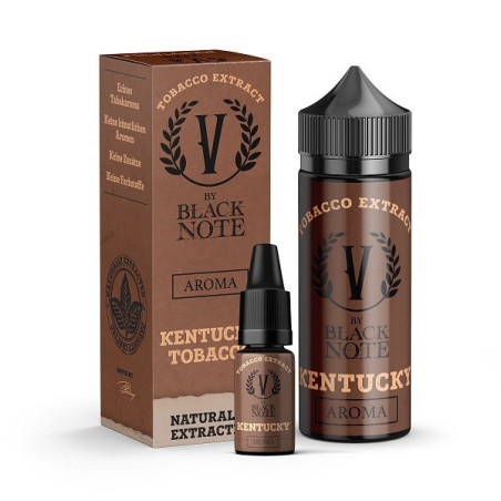 100ml Kentucky V By Black Note - 10ml S&V