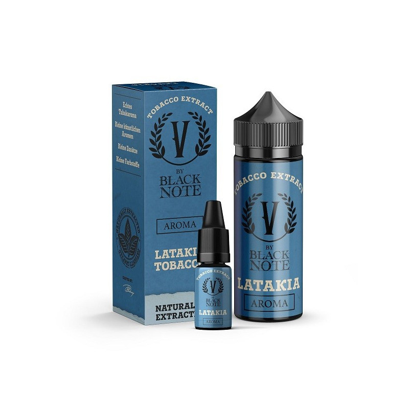 100ml Latakia V By Black Note - 10ml S&V