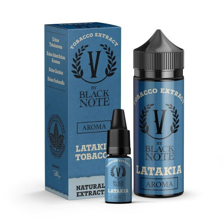 100ml Latakia V By Black Note - 10ml S&V