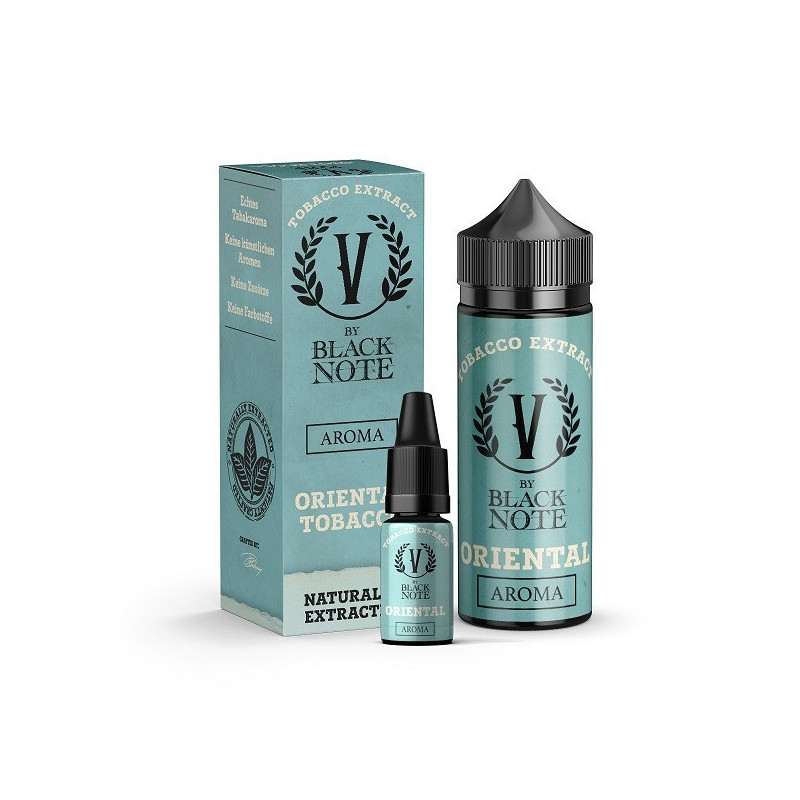 100ml Oriental V By Black Note - 10ml S&V