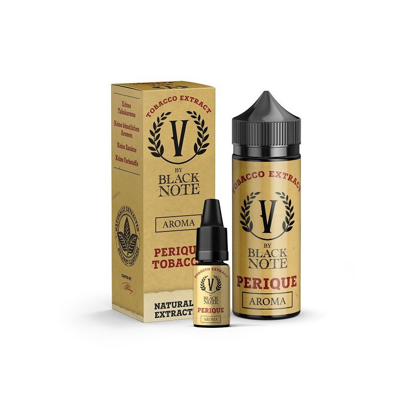100ml Perique V By Black Note - 10ml S&V