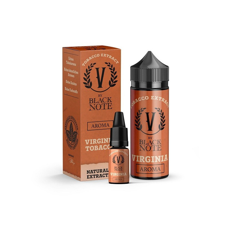 100ml Virginia V By Black Note - 10ml S&V