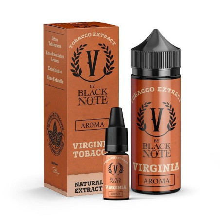 100ml Virginia V By Black Note - 10ml S&V