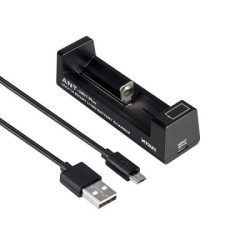 Xtar ANT MC1 Li-Ion nabíjačka pre monočlánky s micro USB káblom