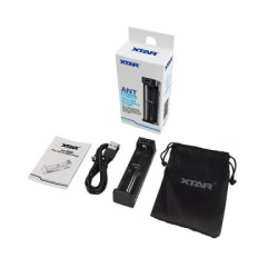 Xtar ANT MC1 Li-Ion nabíjačka pre monočlánky s micro USB káblom
