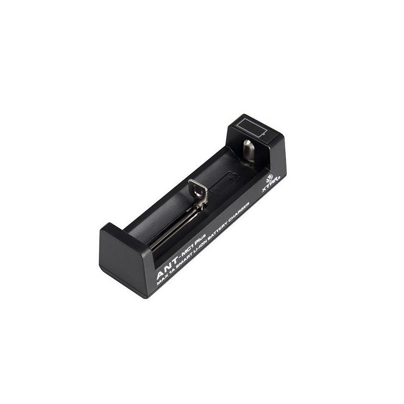 Xtar ANT MC1 Li-Ion nabíjačka pre monočlánky s micro USB káblom