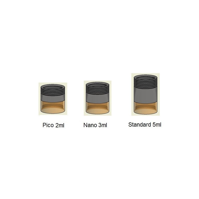 Vape Systems BY-ka v.9 náhradný Combi Tank Ultem