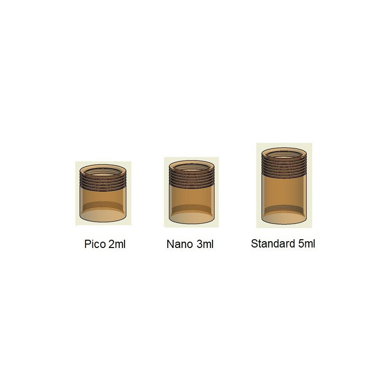 Vape Systems BY-ka v.9 náhradný Tank Ultem