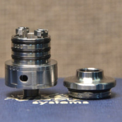 Vape Systems BY-ka v.9 základňa+topcap