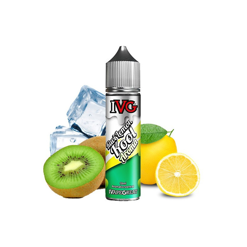 60ml Kiwi Lemon Kool Chew IVG  - 18ml S&V