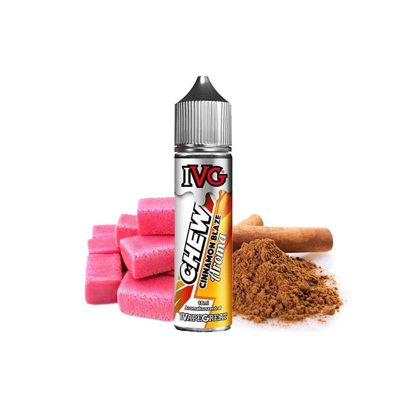 60ml Cinnamon Blaze Chew IVG  - 18ml S&V