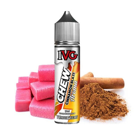 60ml Cinnamon Blaze Chew IVG  - 18ml S&V