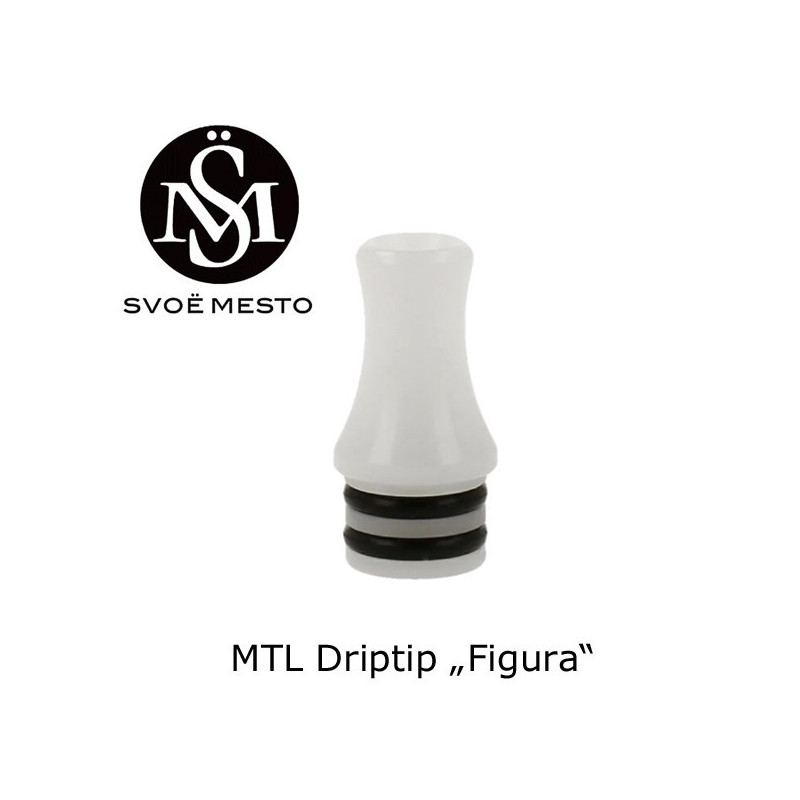 SVOËMESTO MTL Driptip Figura - POM WHITE