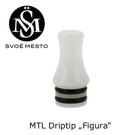 SVOËMESTO MTL Driptip Figura - POM WHITE
