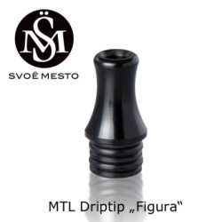 SVOËMESTO MTL Driptip Figura - POM BLACK