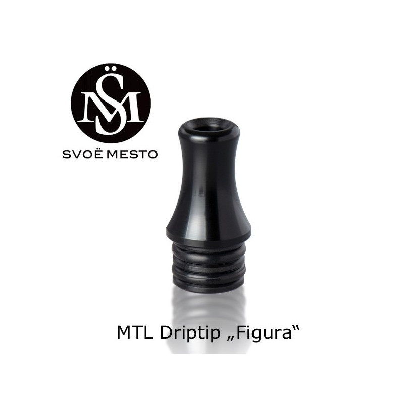 SVOËMESTO MTL Driptip Figura - POM BLACK