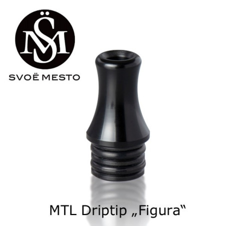 SVOËMESTO MTL Driptip Figura - POM BLACK