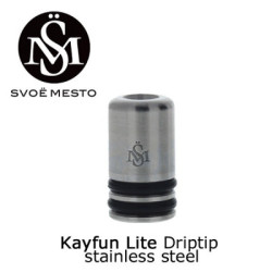 SVOËMESTO Kayfun Lite Driptip SS