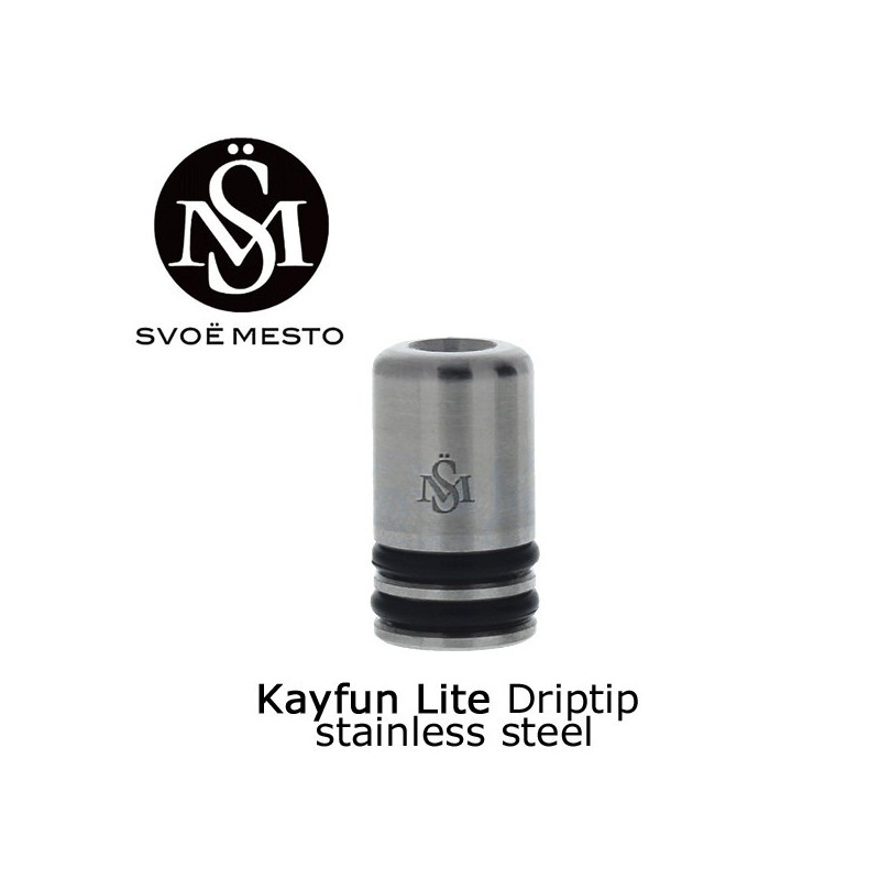 SVOËMESTO Kayfun Lite Driptip SS