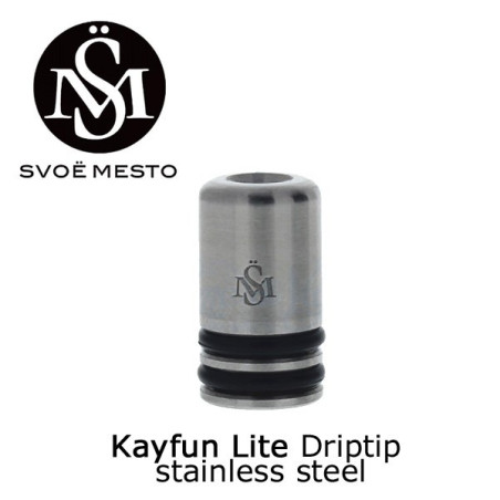 SVOËMESTO Kayfun Lite Driptip SS