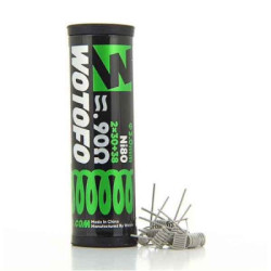 5ks Wotofo Alien Ni80 0,50Ω špirálky