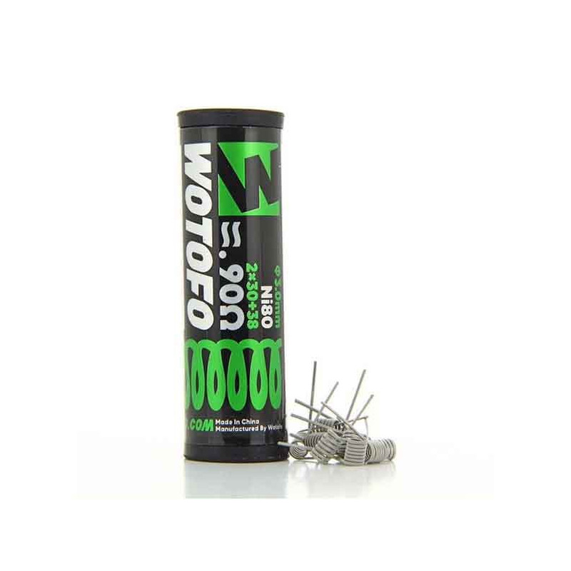 5ks Wotofo Alien Ni80 0,50Ω špirálky