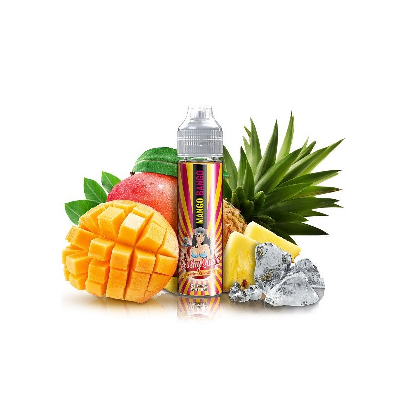 60 ml MANGO BANGO PJ Empire Slushy Queen - 20 ml S&V
