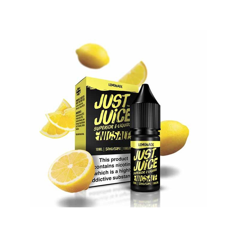10ml Lemonade Just Juice Salt e-liquid