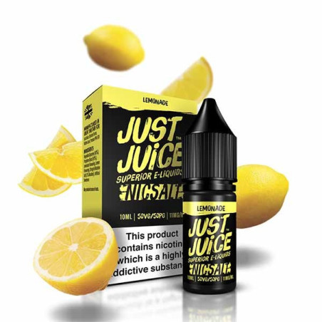 10ml Lemonade Just Juice Salt e-liquid