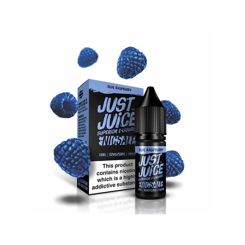 10ml Blue Raspberry Just Juice Salt e-liquid