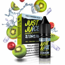 10ml Kiwi&Cranberry On Ice Just Juice Salt e-liquid