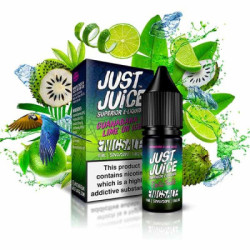 10ml Guanabana&Lime On Ice Just Juice Salt e-liquid