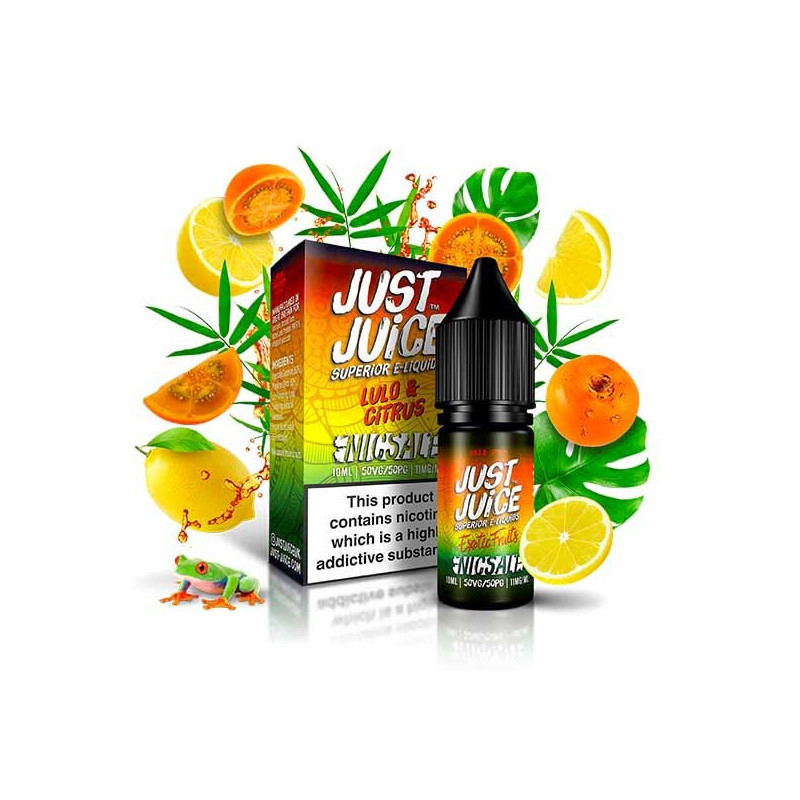 10ml Lulo&Citrus Just Juice Salt e-liquid