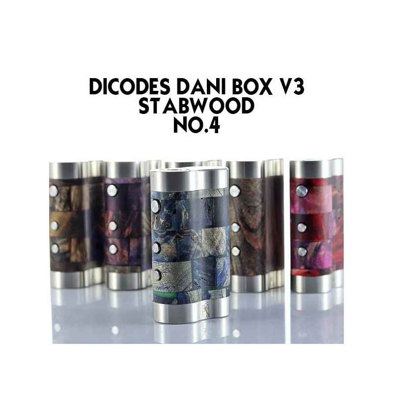 Dicodes Dani Box V3 Stabwood No.4