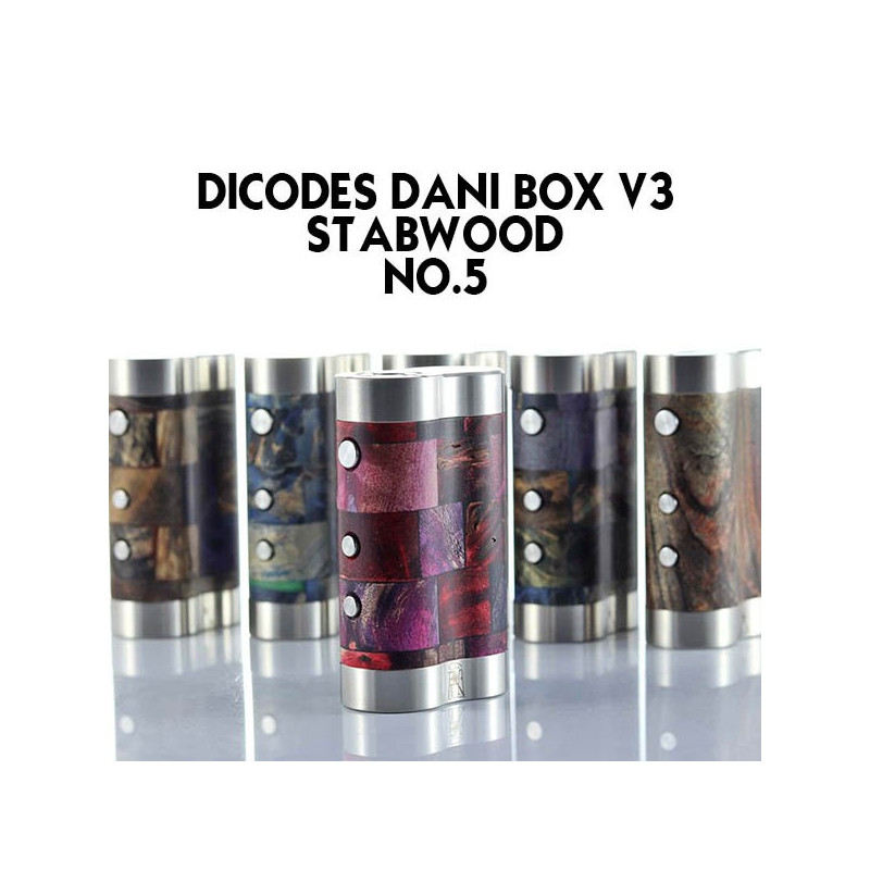 Dicodes Dani Box V3 Stabwood No.5