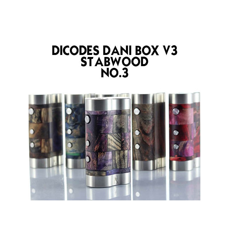 Dicodes Dani Box V3 Stabwood No.5