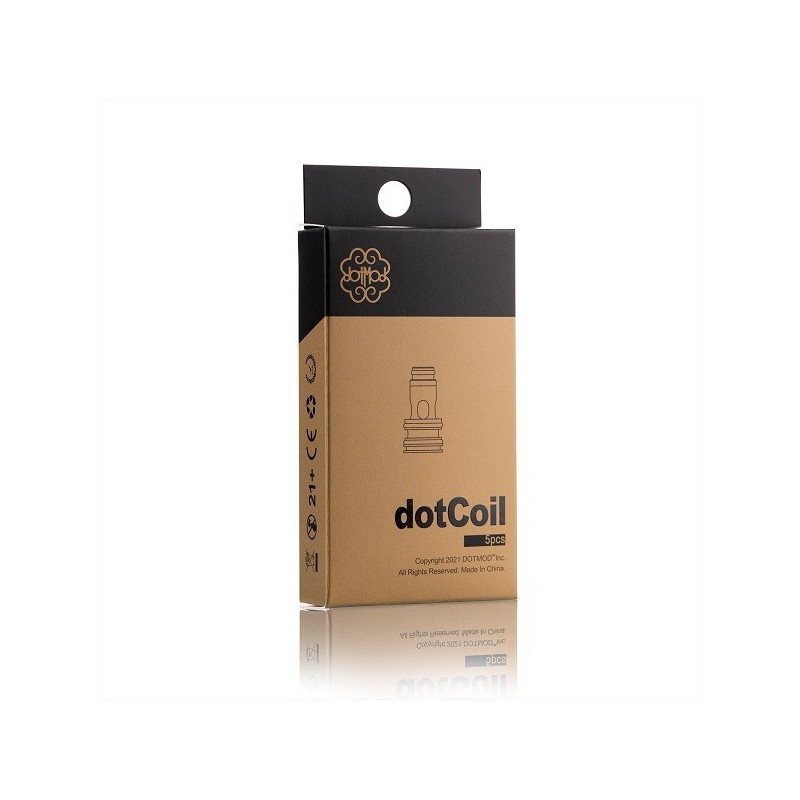 Dotmod DotAIO V2 mesh žhaviaca hlava
