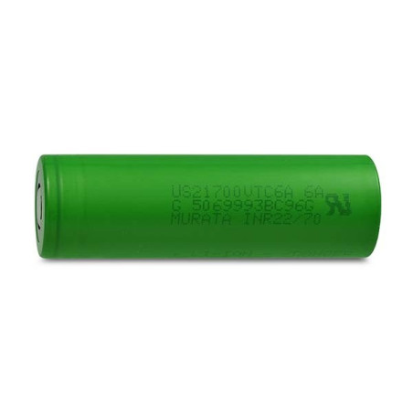 SONY US21700VTC6A 4000 mAh, 40A