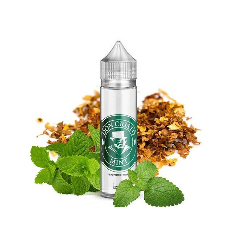 60ml Mint Don Cristo - 15ml S&V