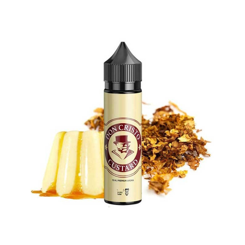 60ml Custard Don Cristo - 15ml S&V