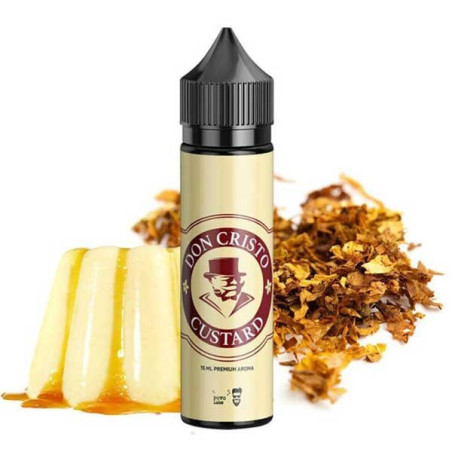 60ml Custard Don Cristo - 15ml S&V
