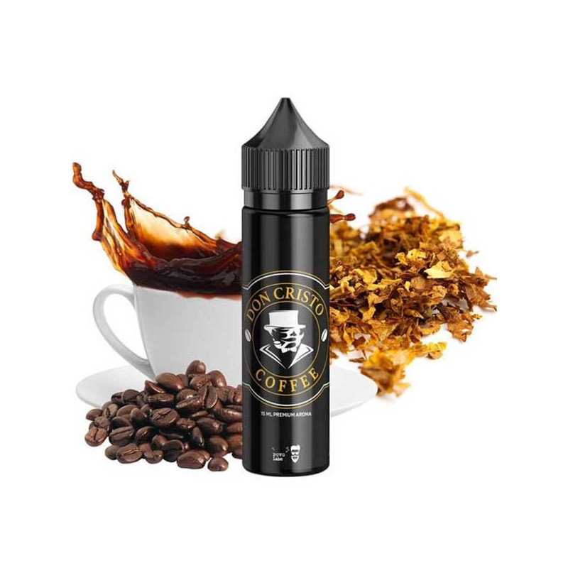 60ml Coffee Don Cristo - 10 ml S&V