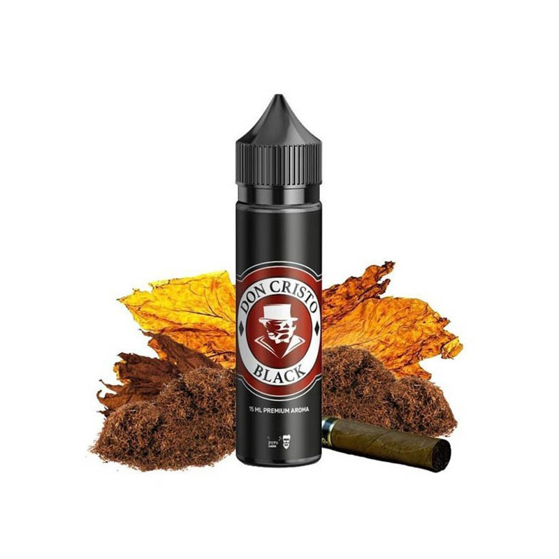 60ml Black Don Cristo - 10 ml S&V